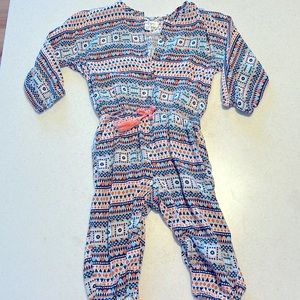 Baby Girl Romper